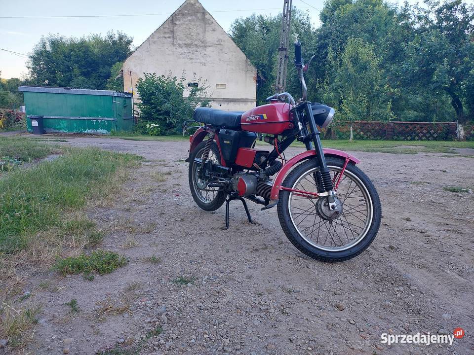 Romet ogar 200 Żarów