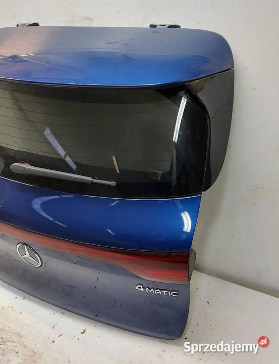 Mercedes EQC 400 W293 KLAPA BAGAZNIKA KOMPLETNA