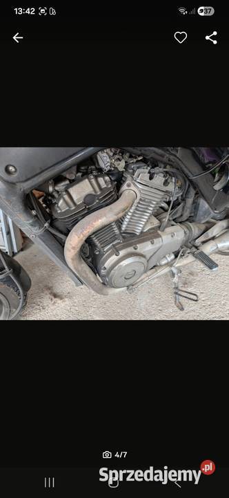 Suzuki vx 800 lubelskie Sosnowica