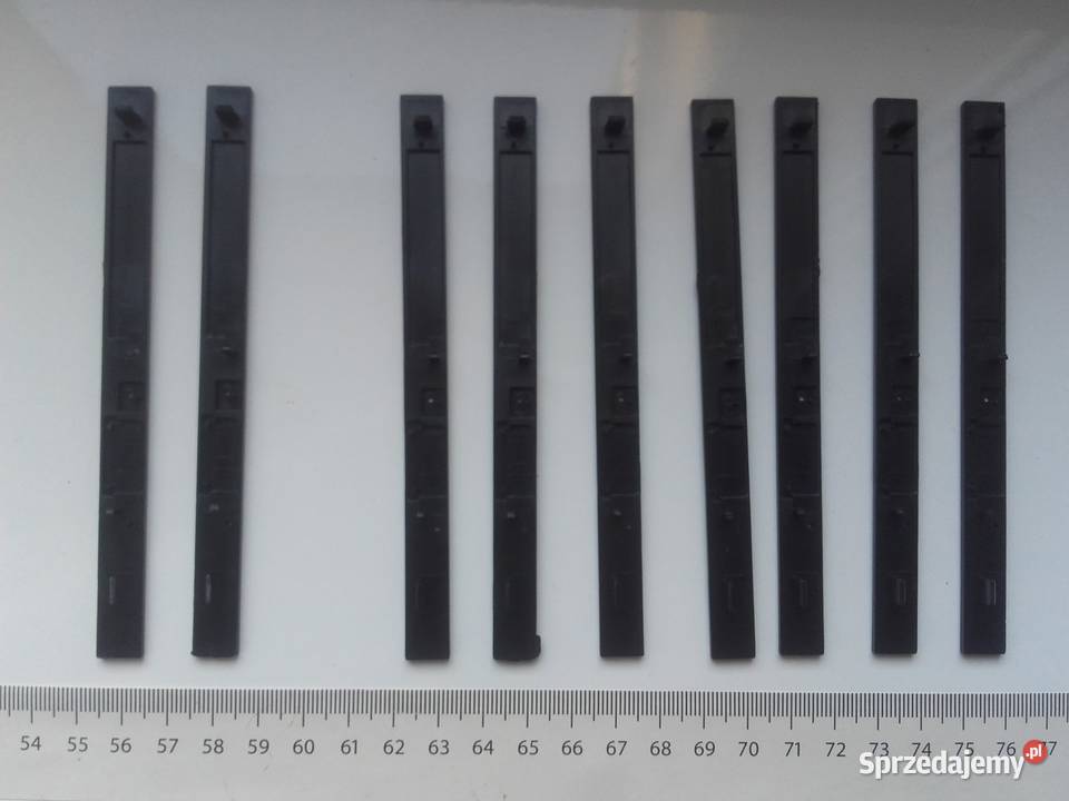 Zaślepka slim do DVD laptopów złamane zaczepy Bydgoszcz sprzedam