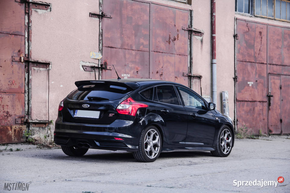 Ford Focus ST mk3 Rok produkcji 2012 Białystok