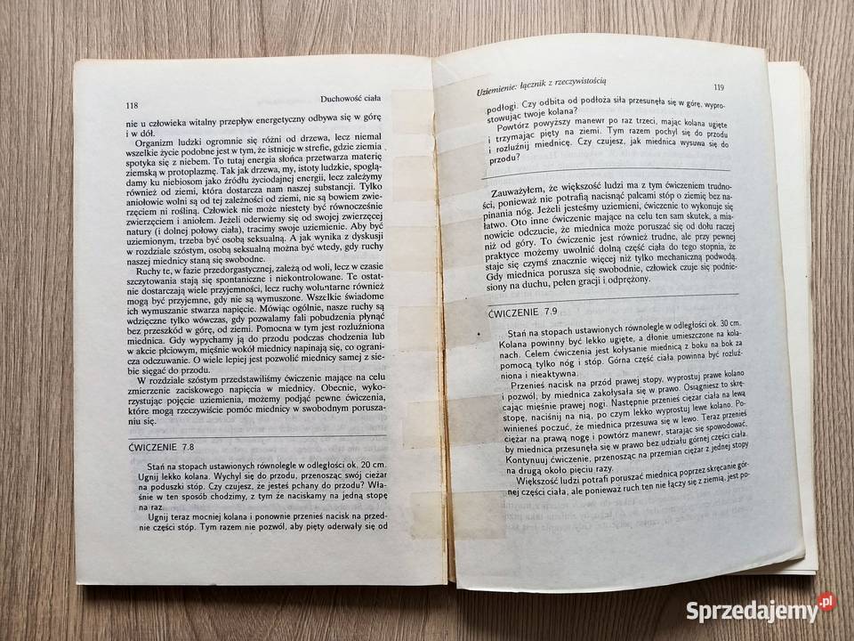 Duchowość ciała Aleksander Lowen Kraków sprzedam