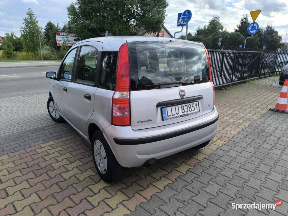 Fiat Panda 11i 54 Salon Polska I rej2009 II serwisowany w ASO Łuków