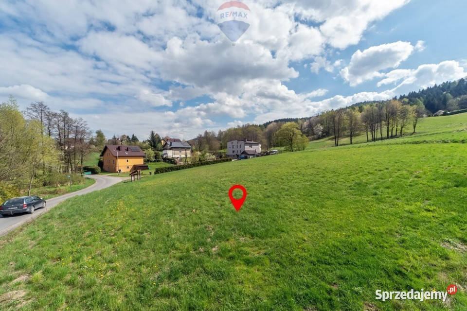 Roczyny działka pod górami 0m