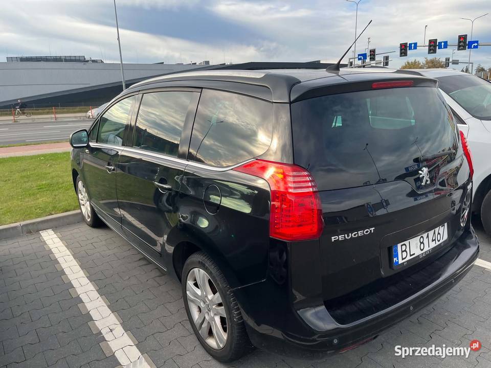 Peugeot 5008 automatyczna Łomża
