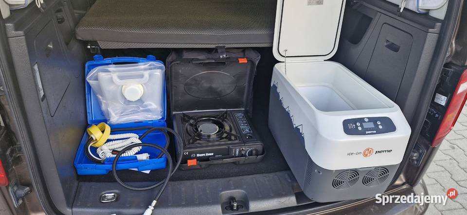 VW Caddy Kamper Tramper Beach California Maxi sprzedam