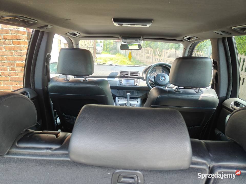 bmw x5 e53 2005 30 d 218 48662260KM Janów Lubelski