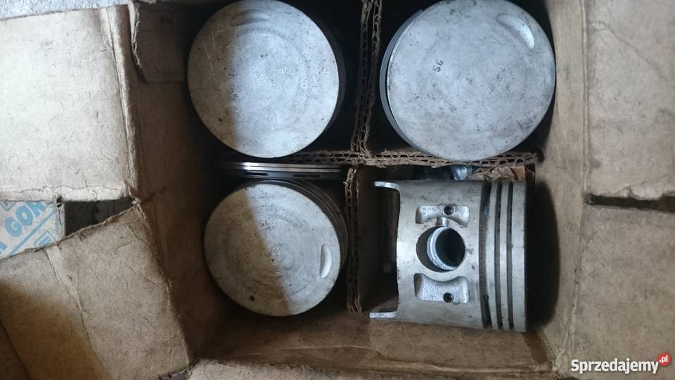 Komplet tłoków do Fiata 1500 szlif 772 Ryki