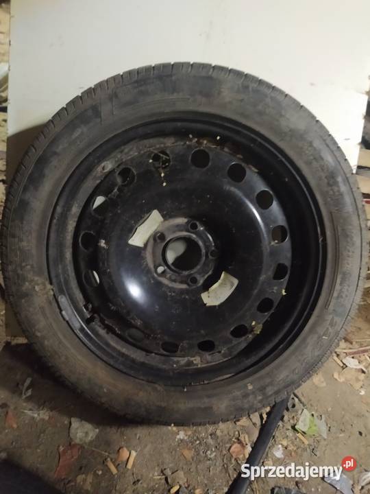 Peugeot 607 koło zapasowe dojazdówka Sompolno