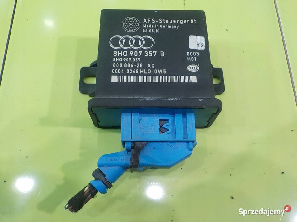 AUDI A5 8T 20 TFSI 10r CABRIO 2D modul sterownik mazowieckie