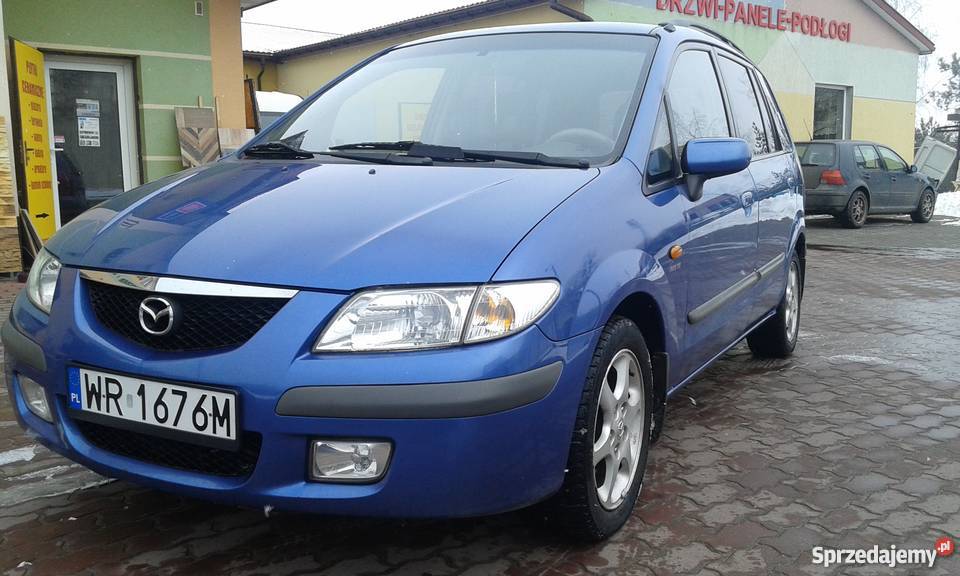 Mazda Premacy 1,8 16v 114 km Benzyna+LPG #EXCLUSIVE Radom - Sprzedajemy.pl