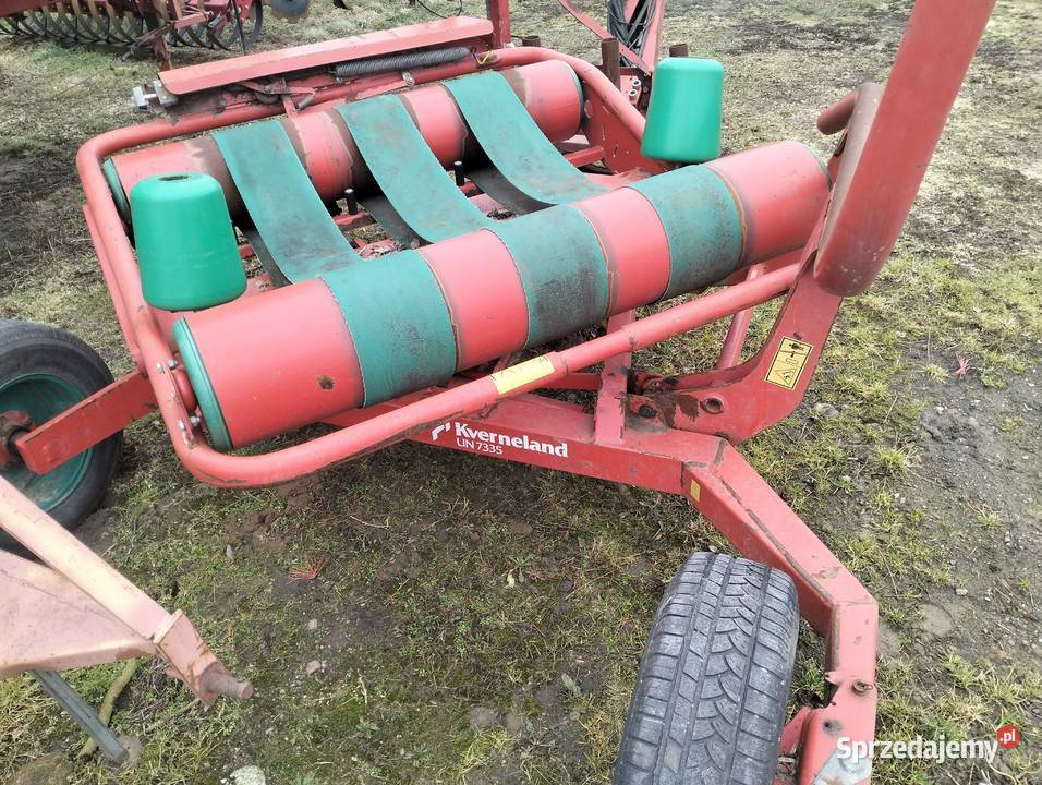 Owijarka samozaładowcza Kvernekand nieuszkodzony kujawsko-pomorskie Wąwelno sprzedam