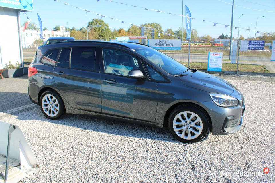 BMW 218 Gran Tourer Hak ElKlapa Kamera Gwarancja Warszawa