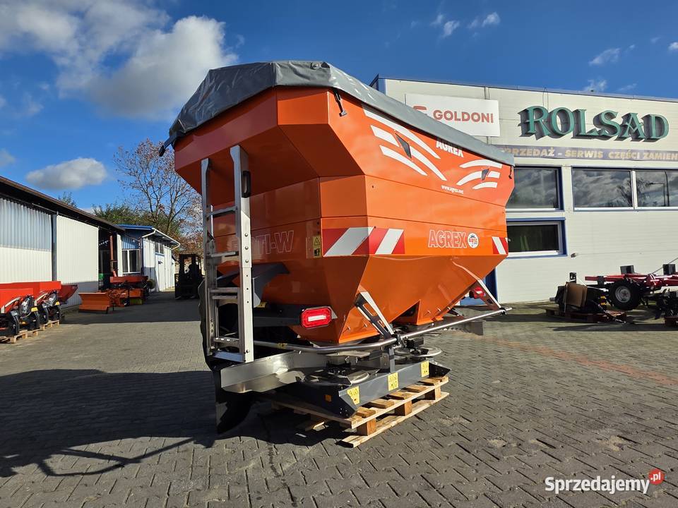 Rozsiewacz nawozów AGREX Ferti W ISOBUS 3850 Rawa Mazowiecka