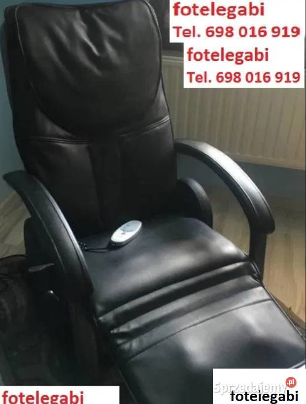 Germany Casada Senator fotel masujący do masażu Sprzęt i urządzenia do masażu Kępno