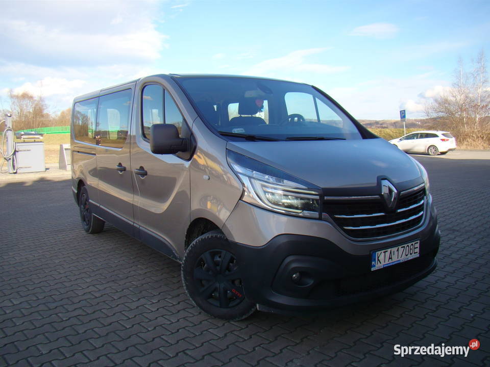 Renault Trafic Grand SpaceClass 20 dCi nawigacja Olszyny