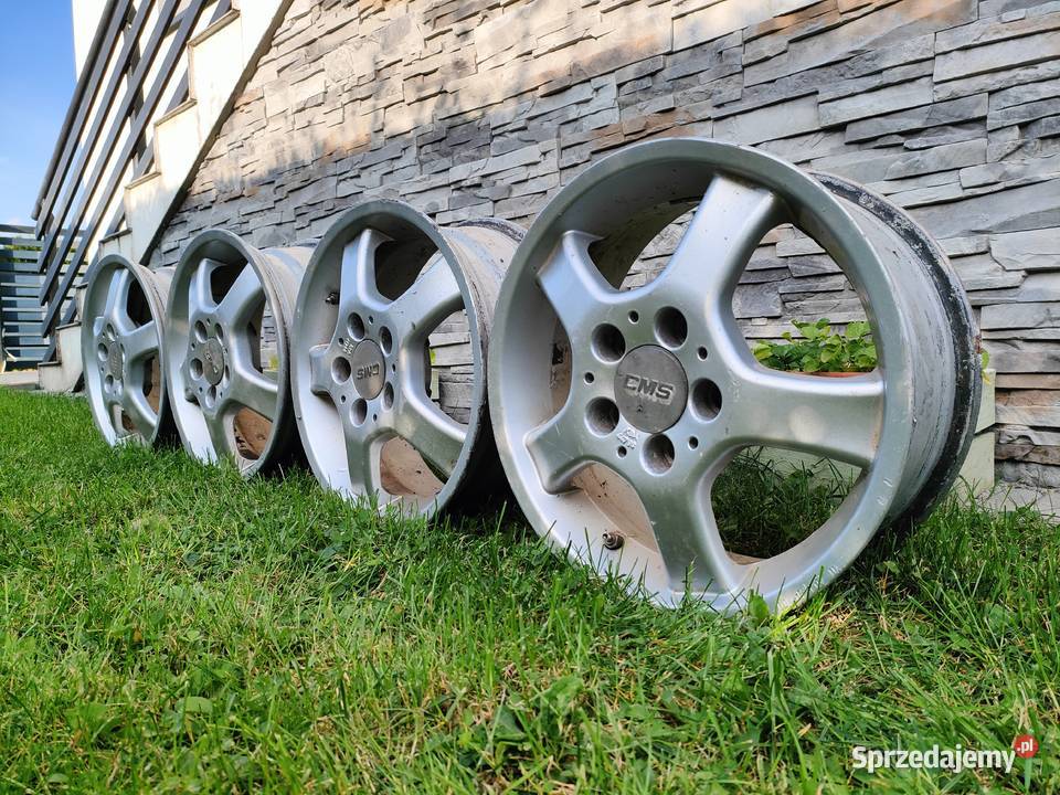 Alufelgi 15 5x112 koła Audi Volkswagen Seat
