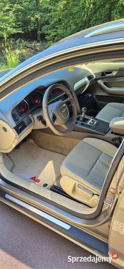 Sprzedam Audi A6 C6 2005r 24 V6 benzyna Gaz LPG sprowadzony Jarocin