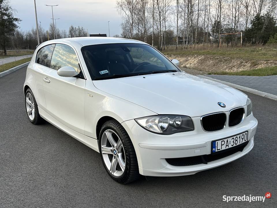 BMW 1E87 LIFT118D 2/3 Seria 1 lubelskie sprzedam
