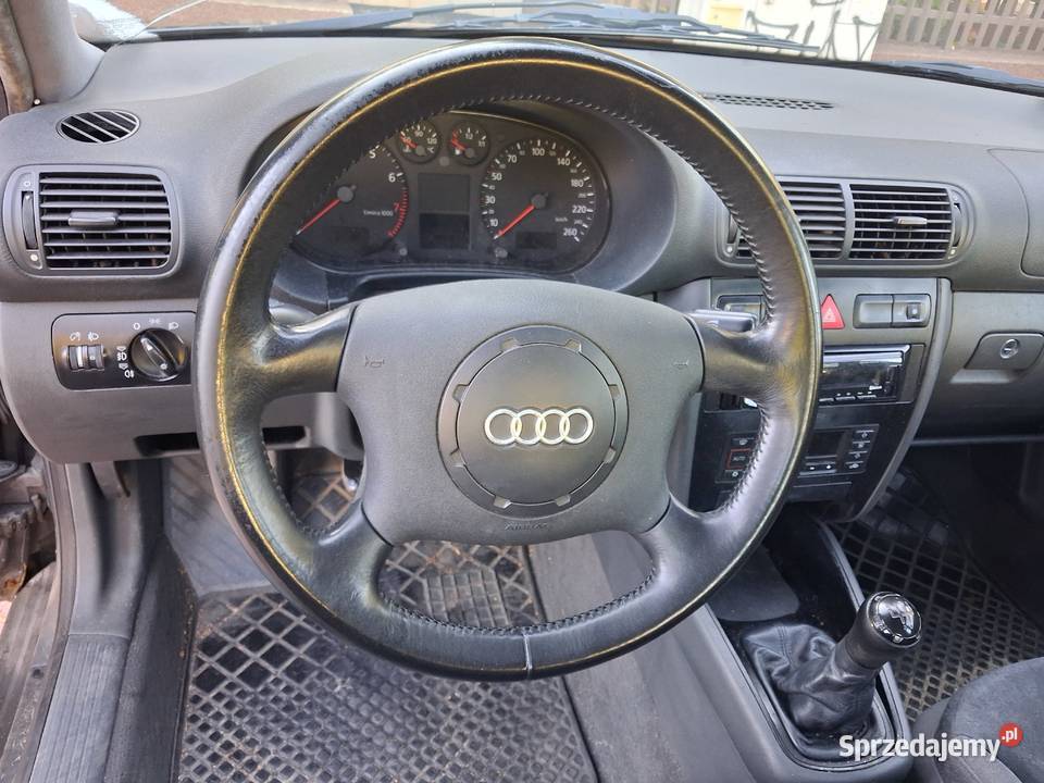Audi A3 5drzwi UNIKAT PIERWSZY WŁAŚCICIEL skórzana tapicerka