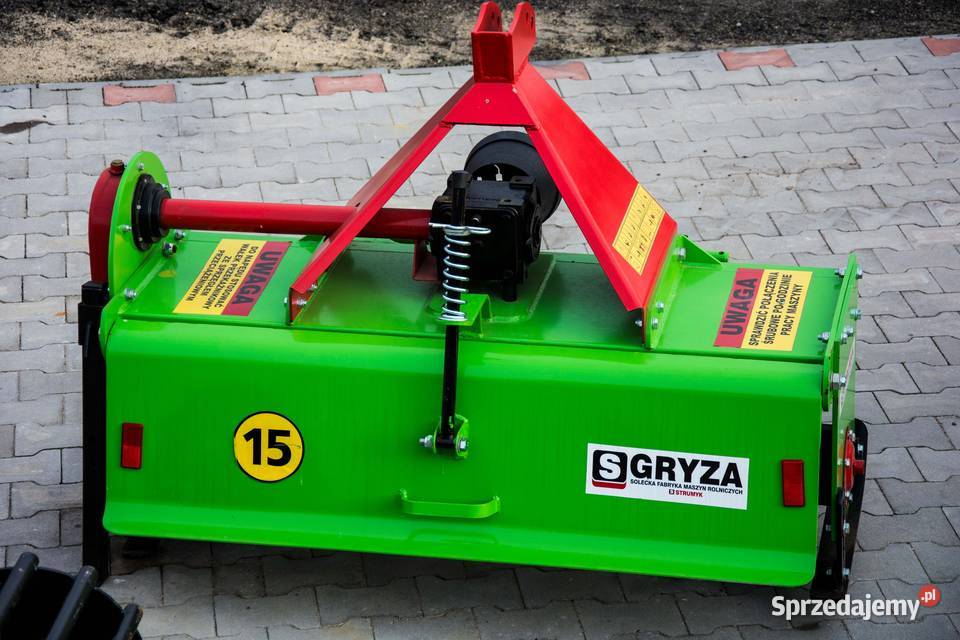 Glebogryzarka GRYZA Strumyk transport Dalanówek