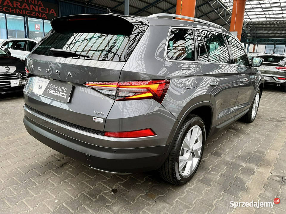 koda Kodiaq 4x4 20 TSI SKÓRALed MATRIXACC bluetooth Mysłowice