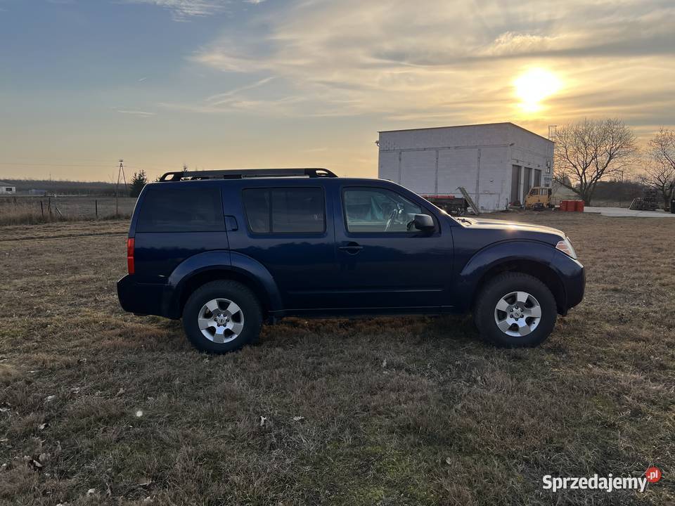 Nissan Pathfinder 40 benzyna gaz wielofunkcyjna kierownica Bydgoszcz