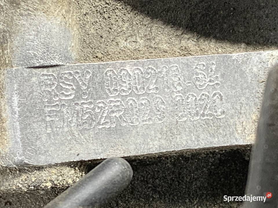 SKRZYNIA BIEGÓW SKODA RAPID RSY 16 115 sprzedam