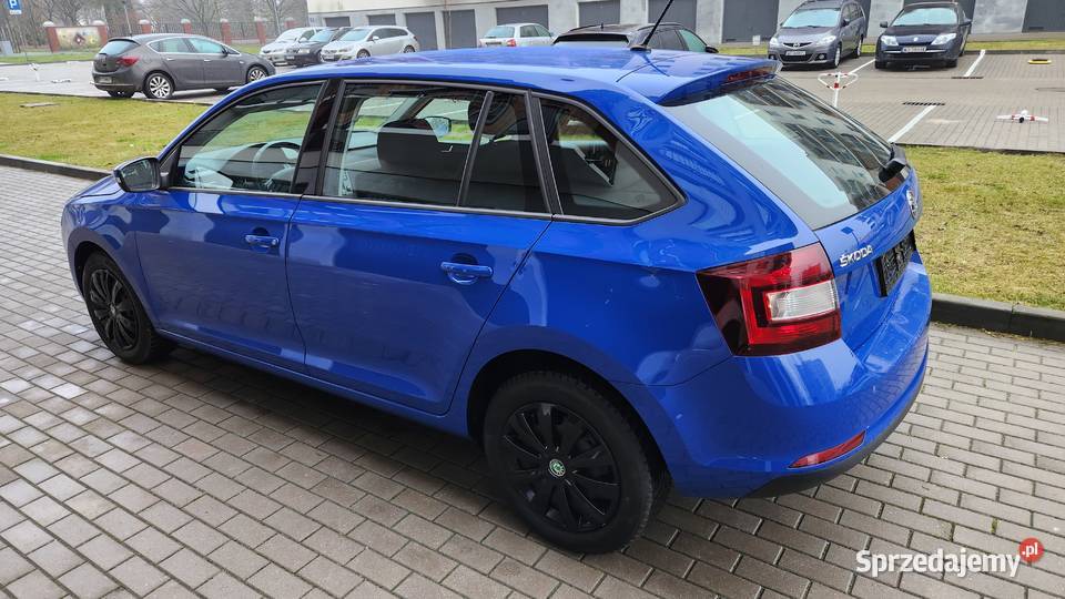Skoda Rapid 2019r 10TSI 68 radio Rapid mazowieckie Nowe Gulczewo