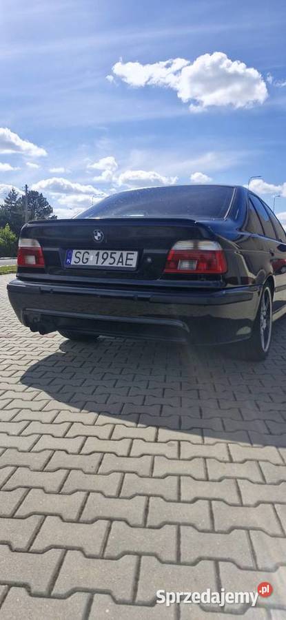 Bmw E39 530i M Pakiet LPG skórzana tapicerka łódzkie