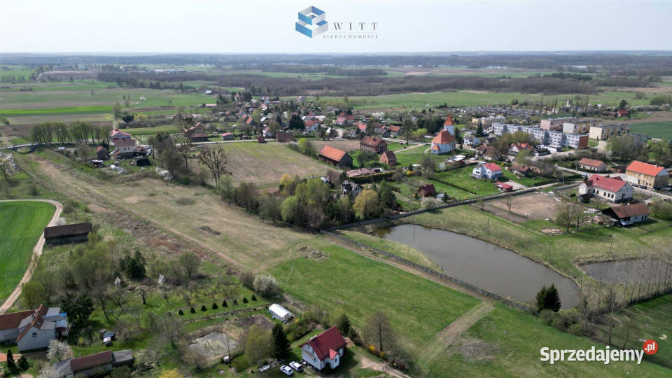 Działka Słonecznik 3154 metry prąd warmińsko-mazurskie