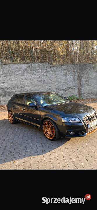 Audi A3 8P Quatrro 20 TDI 3X Sline dolnośląskie Wałbrzych