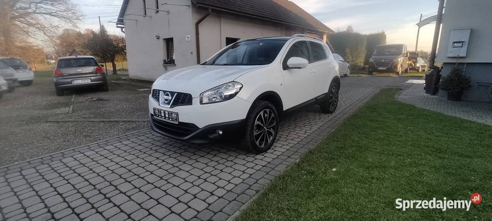 Nissan Qashqai opłacony bezwypadkowy ESP Drogomyśl