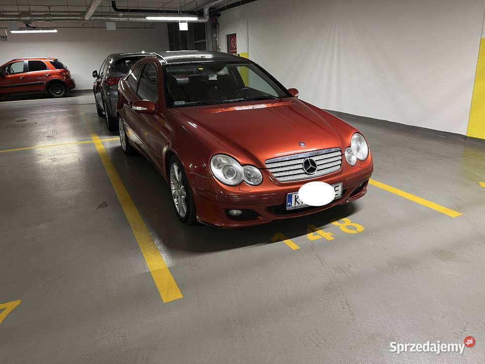 Mercedes w203CL 220CDI Polski Salon Kraków