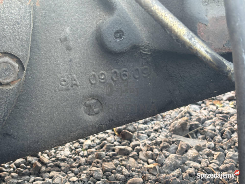 JCB 434S Most Przedni Most Tylni Oś Przednia Oś Jastrzębniki sprzedam