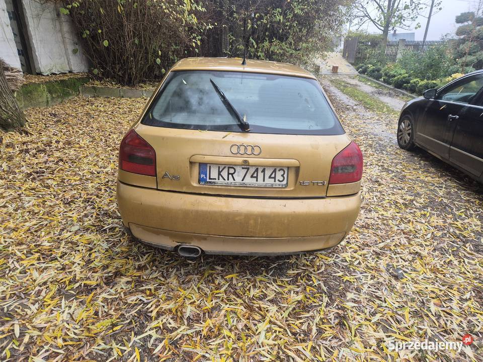 Audi a3 19 tdi 1900cm3 Urzędów