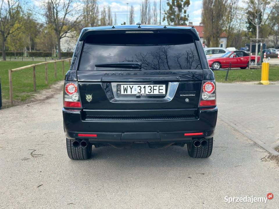 Range Rover Sport 375KM Warszawa