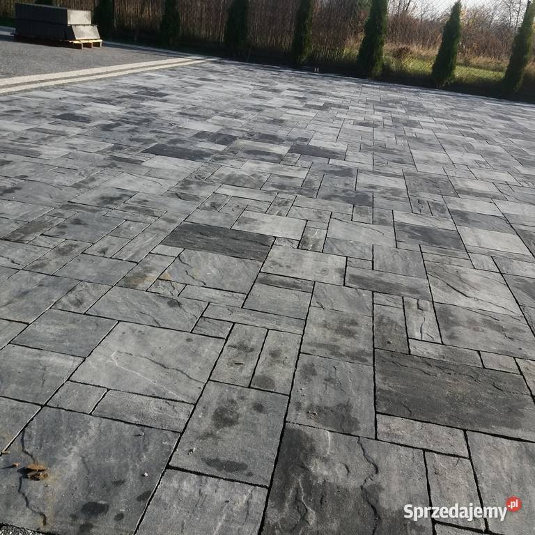 Kompleksowe układanie kostki brukowej
