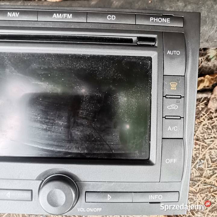 Nawigacja radio wyświetlacz Ford mondeo mk3 Gubinek