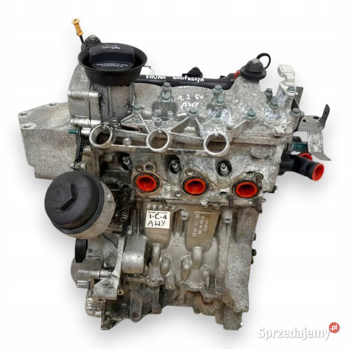 SILNIK AWY Skoda Fabia I VW Polo IV 12 6V 54 osobowe Chełm