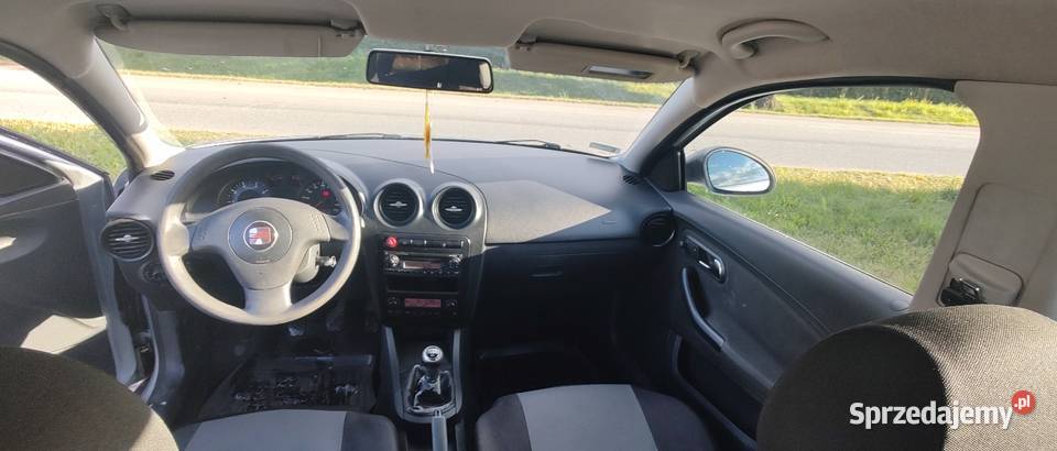 Seat Ibiza 6FL 2005r klimatronik 5D Zarejestrowany w Polsce Środa Śląska