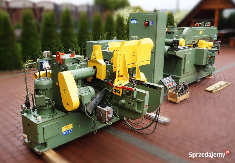 Linia do produkcji parkietu FOD BYDGOSZCZ DDCA Sierakowska Huta sprzedam