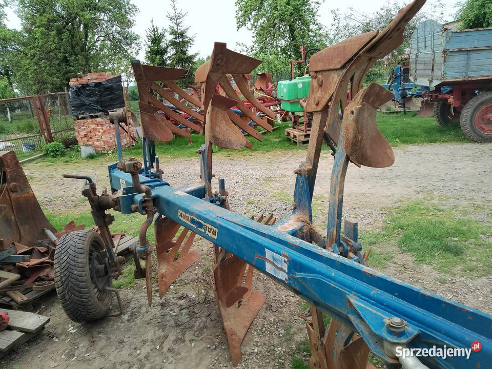 Pług rabe star 4 skibowy Górka Prudnicka