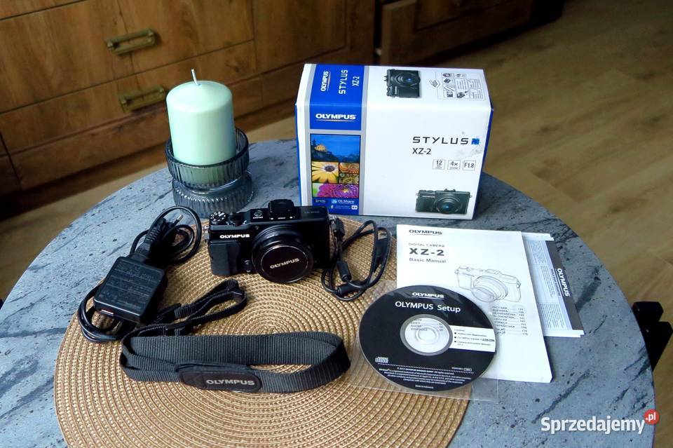 Olympus STYLUS XZ2 12 Mpixf18254x zoom Pabianice