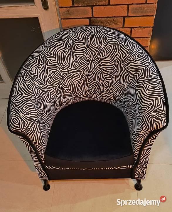 Fotel Muszelka Loft małopolskie Rabka-Zdrój