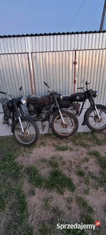 Wsk 125 3 sztuki 125km Rypin