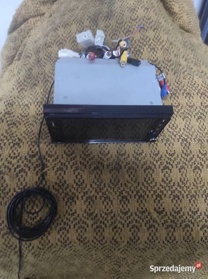 Radio 2din Android może być razem z ramką do