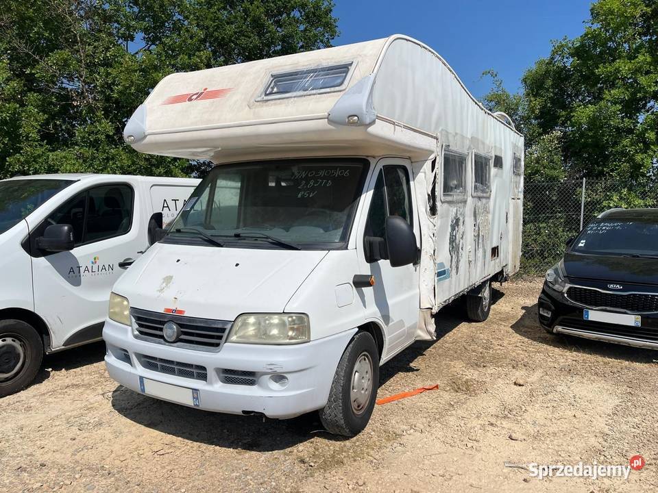 FIAT Ducato II 28 JTD 146 CV086 Wrocław