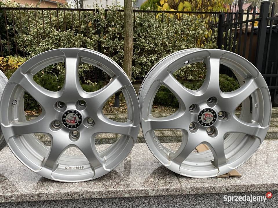 Alufelgi Platin 16 5x112ET 50 Audi VW Skoda Seat Bolesławiec