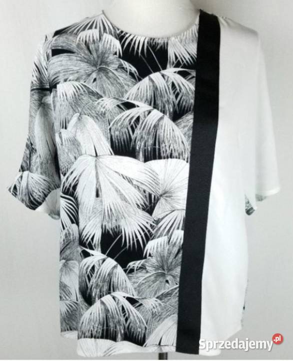 Bluzka damska palmy TopShop 38M Bluzki i koszule Łódź